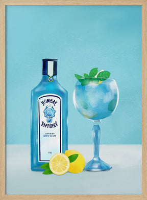 Gin Cocktail Poster