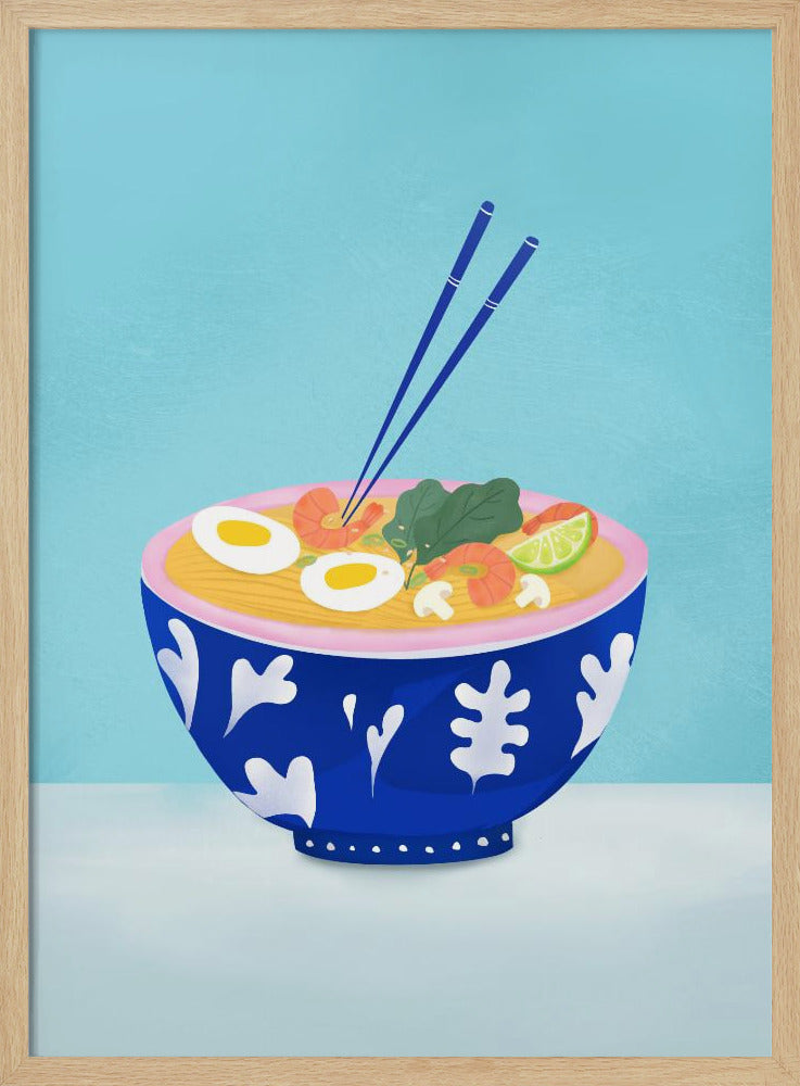 Ramen Bowl Poster