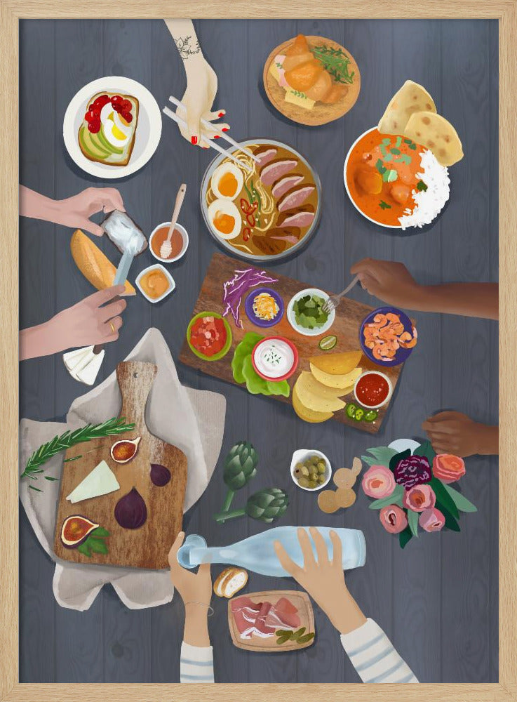 Brunch Poster