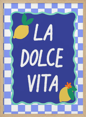 La Dolce VIta Poster