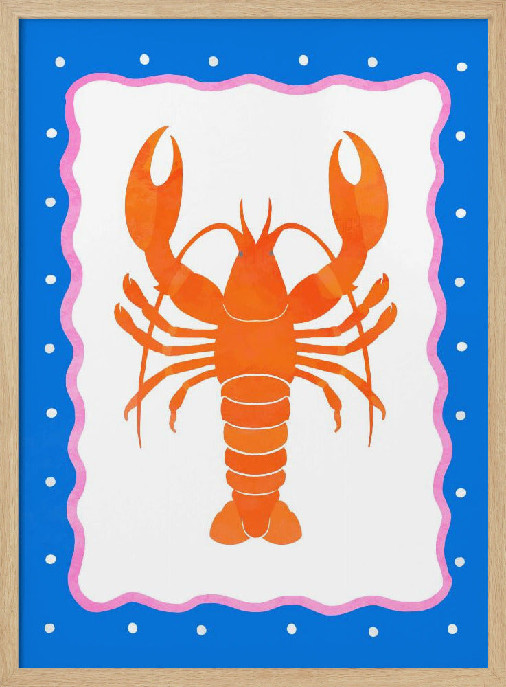 Lobster Poster