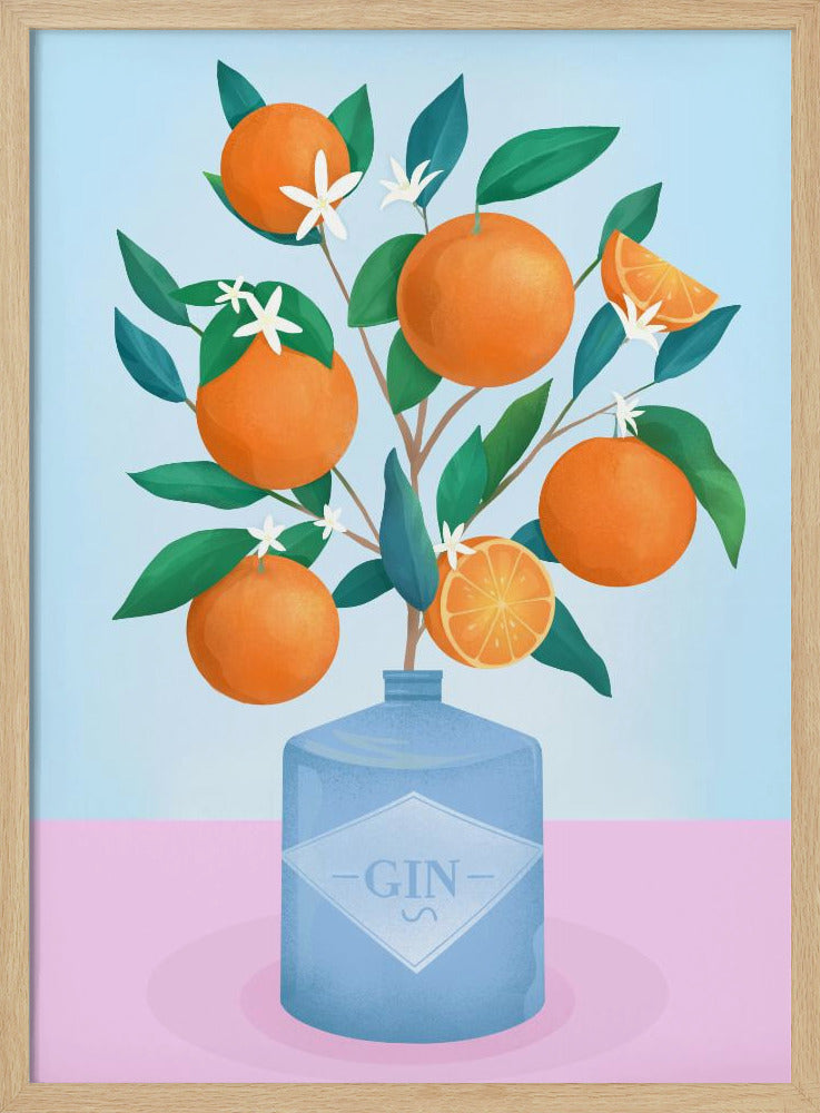 Oranges Poster