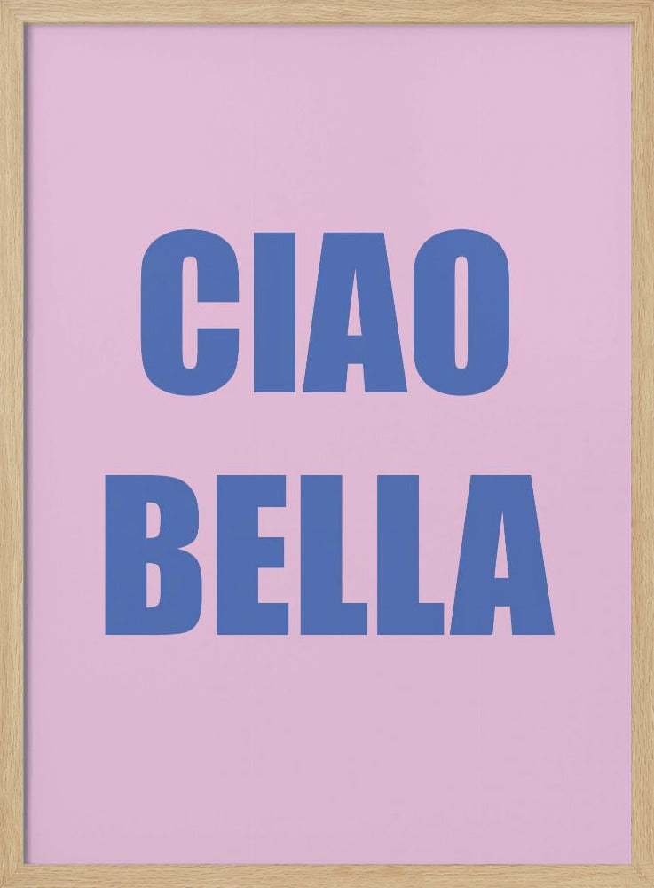 Ciaobellablue Ratioiso Poster