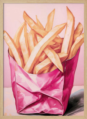 Fries Ratioiso Poster