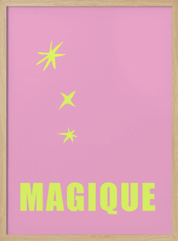 Magiquestars Ratioiso Poster