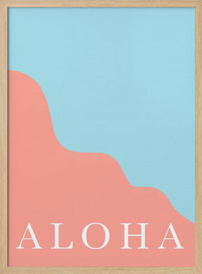 Aloha Ratioiso Poster