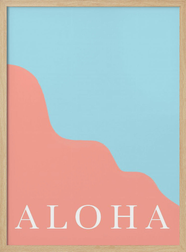 Aloha Ratioiso Poster