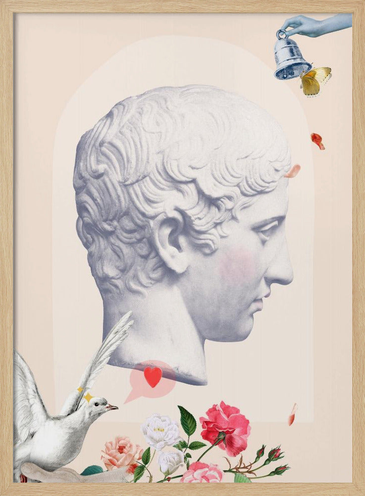 Ancientstatue2 Ratio2x3 Poster