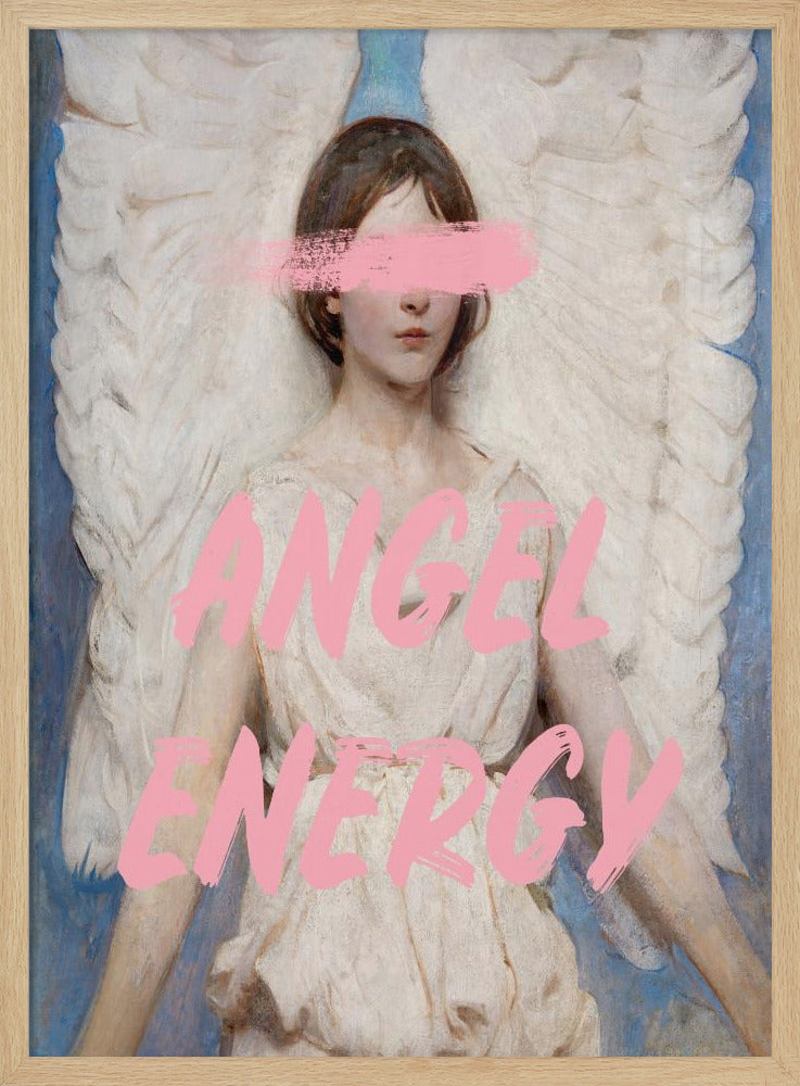 Angelenergy Ratioiso Poster