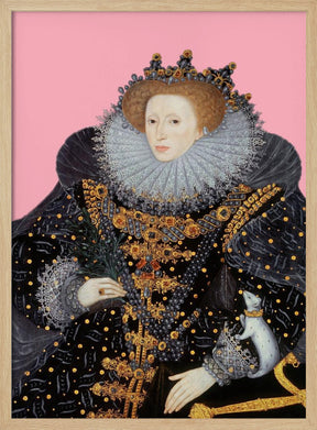 Elizabethi2602pink Ratioiso Poster