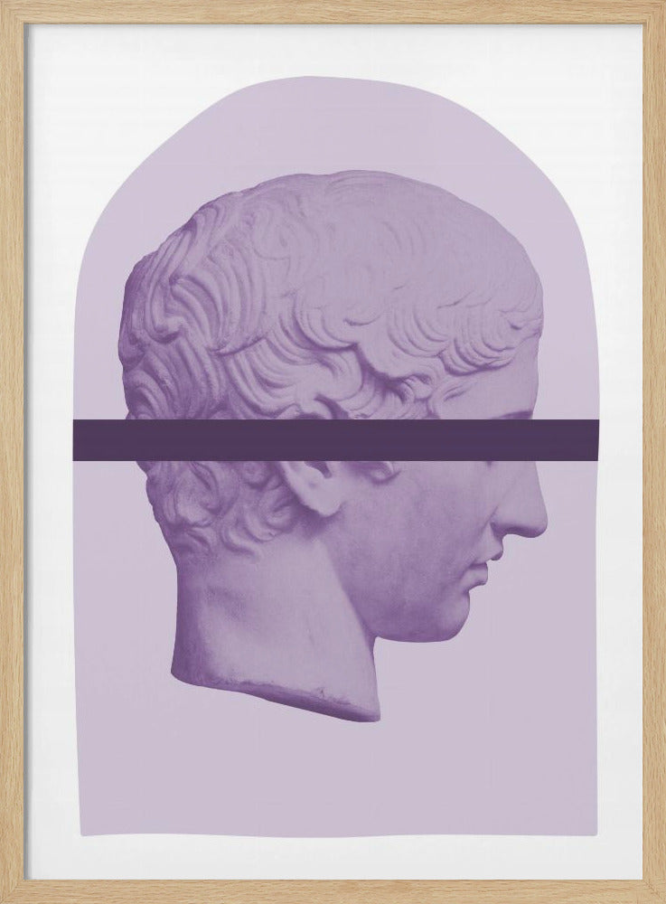 Ancientmanarchpurple Ratio2x3 Poster