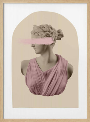 Artemispinkbeigearch Ratio2x3 Poster