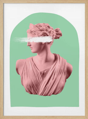 Artemispinkgreen Ratio3x4 Poster