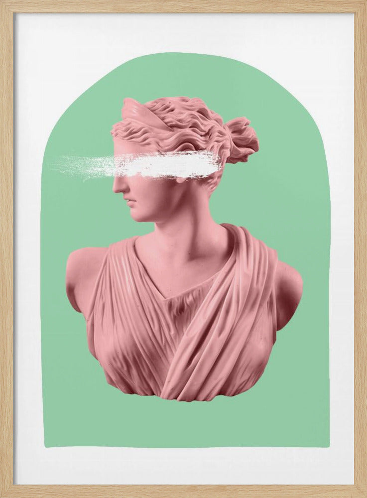 Artemispinkgreen Ratio3x4 Poster