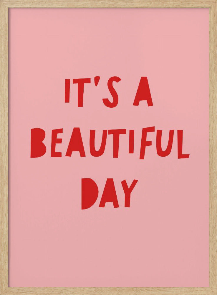 Beautifuldaypr Ratio2x3 Poster