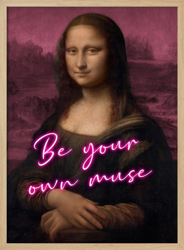 Beyourownmuse2 Ratio2x3 Poster