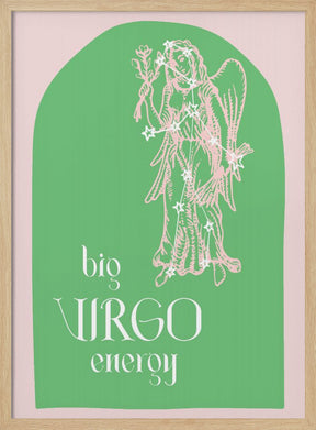 Bigvirgoenergy Ratio2x3 Poster