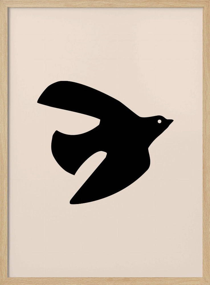 Blackbeigedove Ratio2x3 Poster