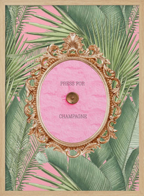 Botanicalchampagne Ratioiso Poster