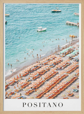 Positanotravelprint2 Ratioiso Poster