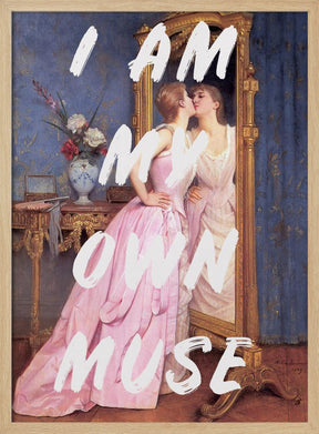 Iammyownmuse Ratio2x3 Poster