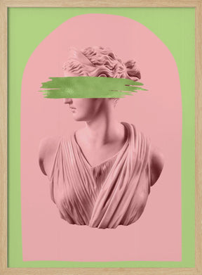 Greenpinkartemis2 Ratio2x3 Poster