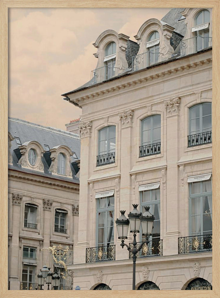 Parisbuilding7 Ratio2x3 Poster