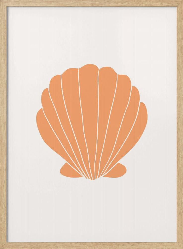 Orangeclamshell Ratio2x3 Poster