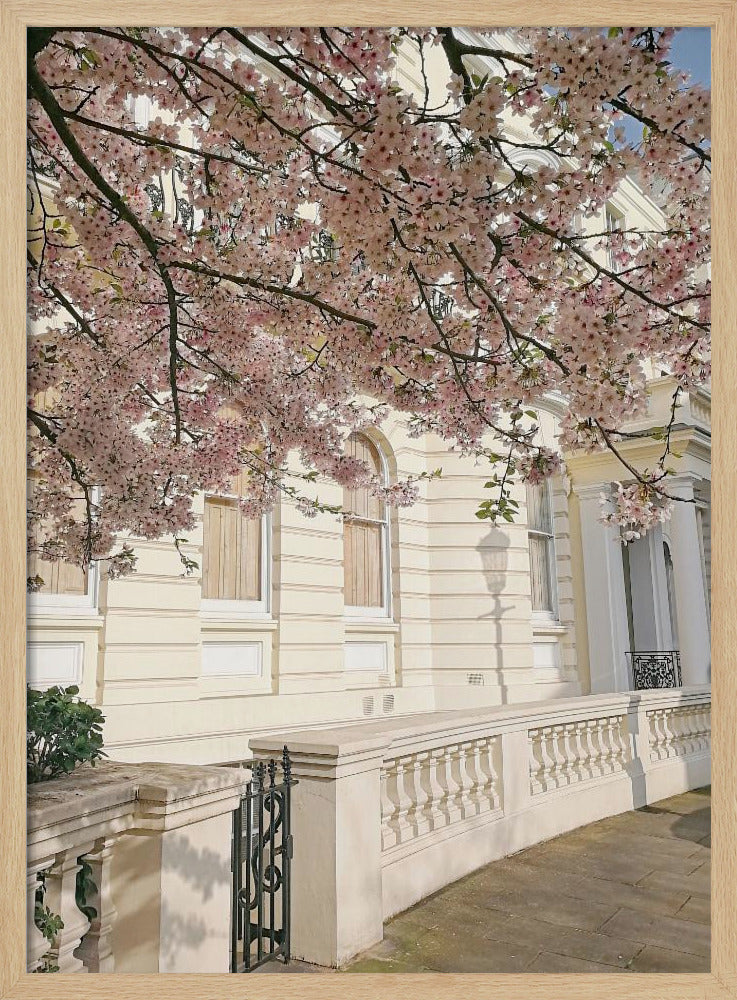 Notting Hill Spring Corner Poster