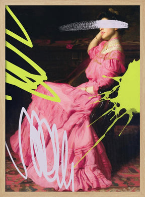 Neonpinkdress Ratioiso Poster