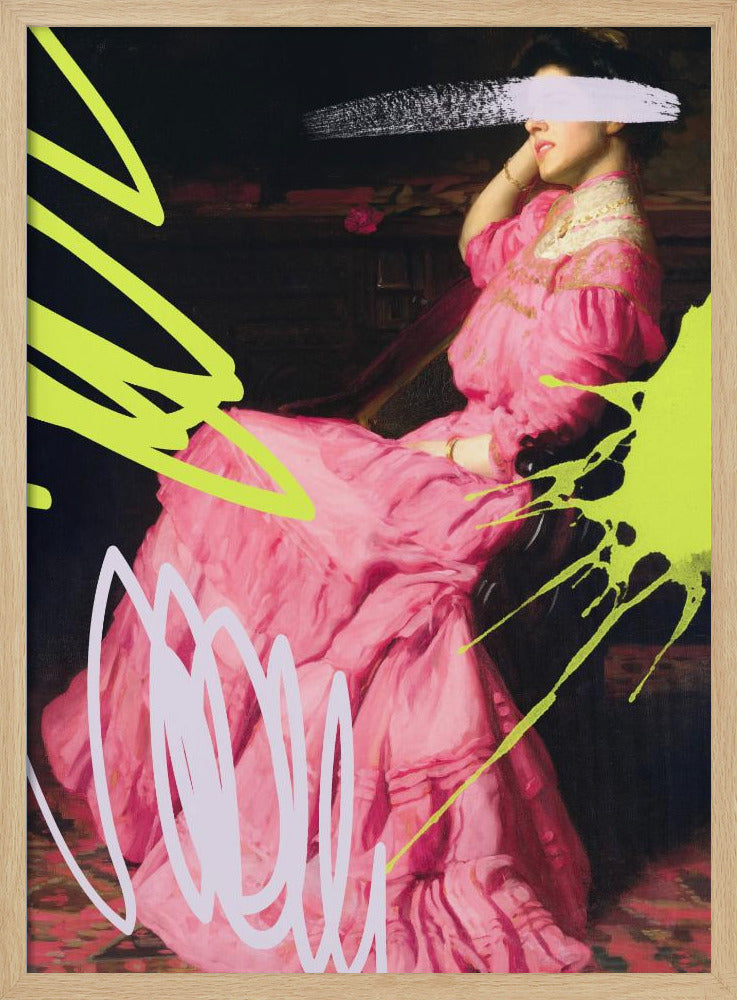 Neonpinkdress Ratio2x3 Poster