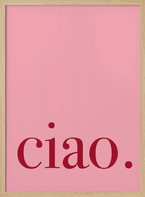 Pinkredciao Ratio2x3 Poster