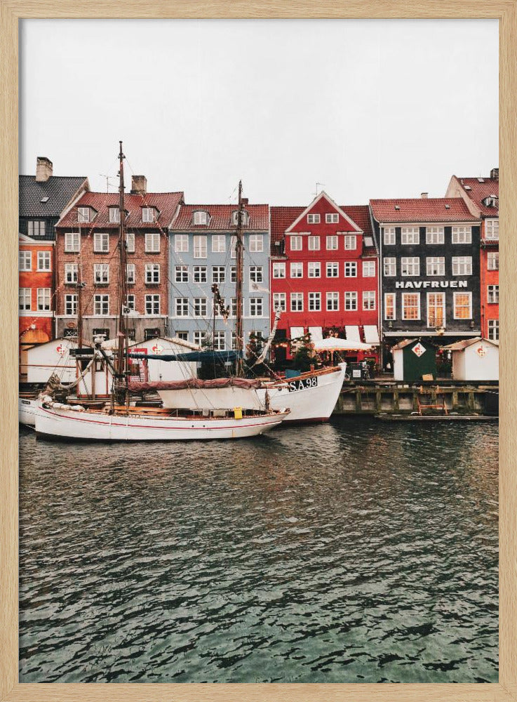 Copenhagenharbour Ratioiso Poster