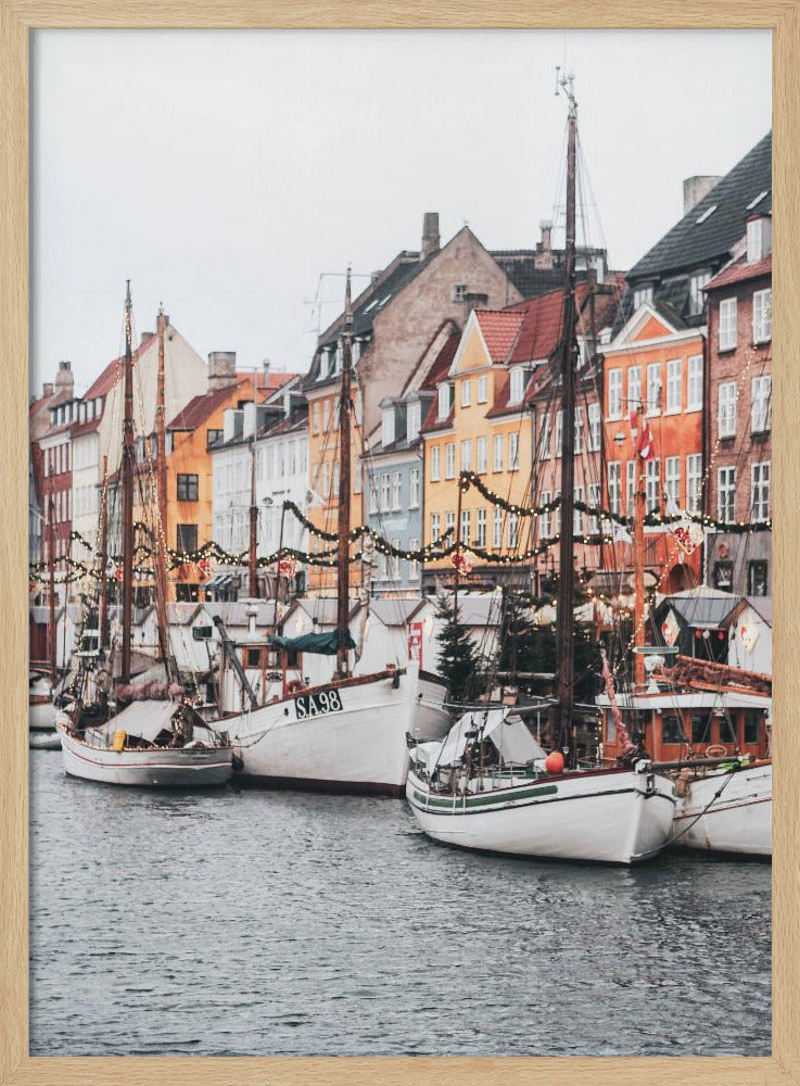 Copenhagen Harbour Poster