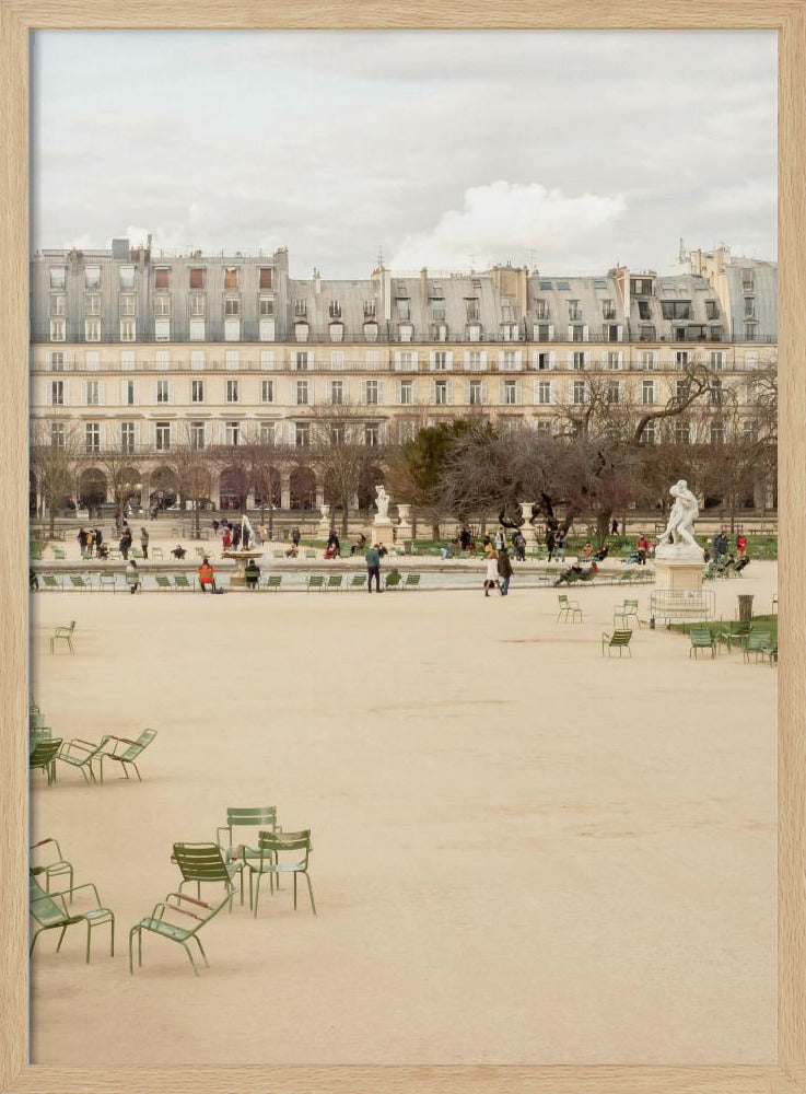 Paristuileries5 Ratioiso Poster