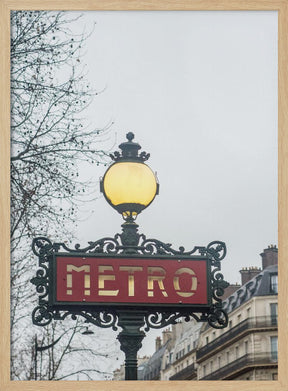 Parismetrosignii Poster