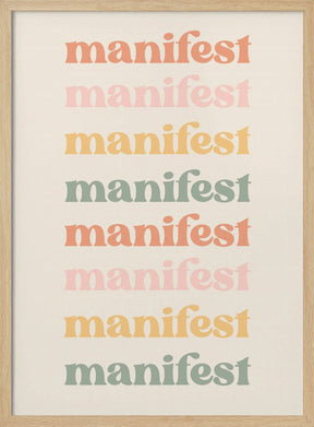 Manifestcolour Ratio2x3 Poster