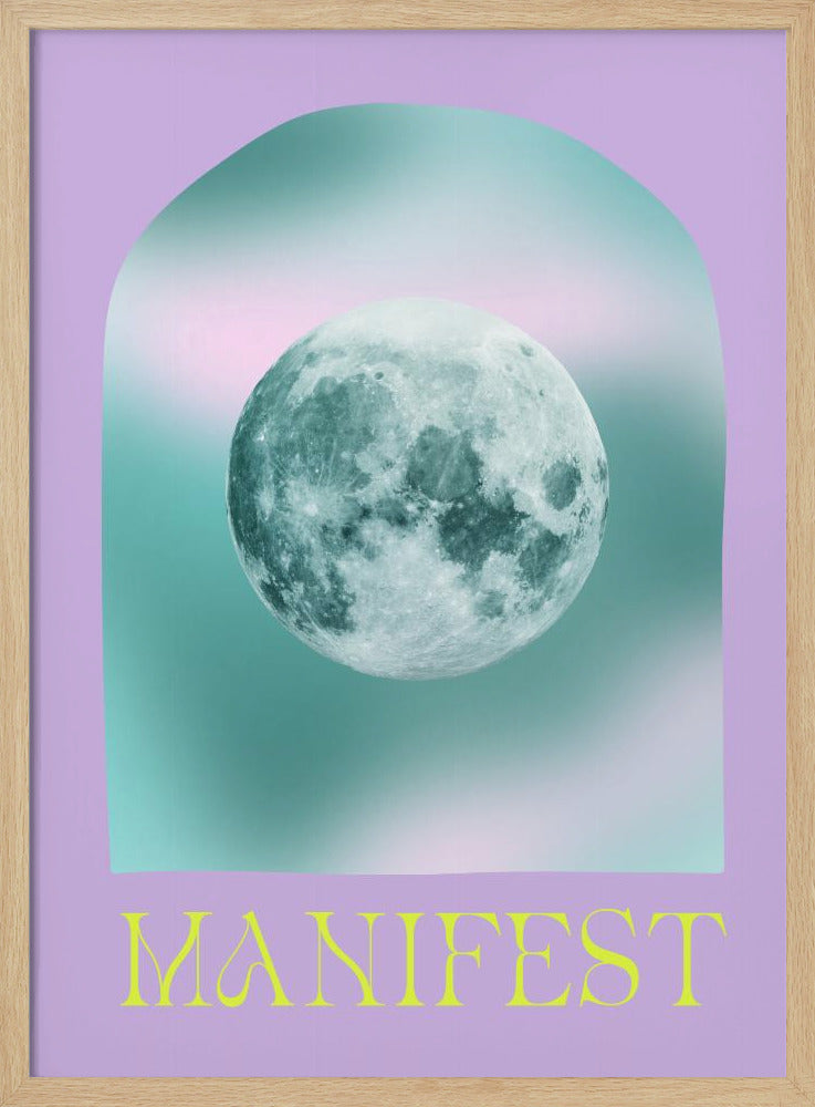 Manifestmoon20 Size24x36 Poster