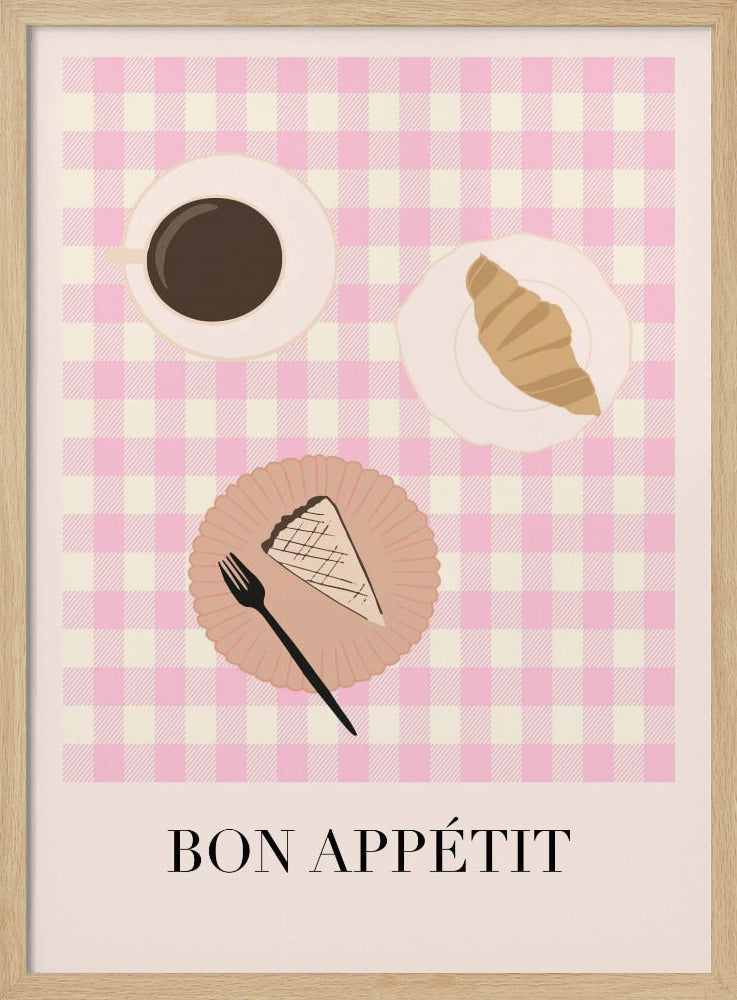 Bonappetitpink Ratioiso Poster