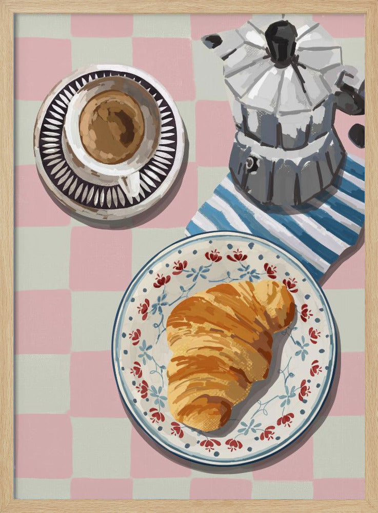 Frenchbreakfast Ratio2x3 Poster