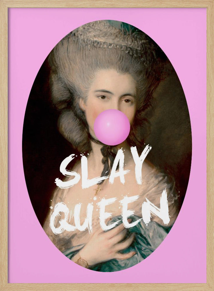 Slayqueen6 Ratioiso Poster