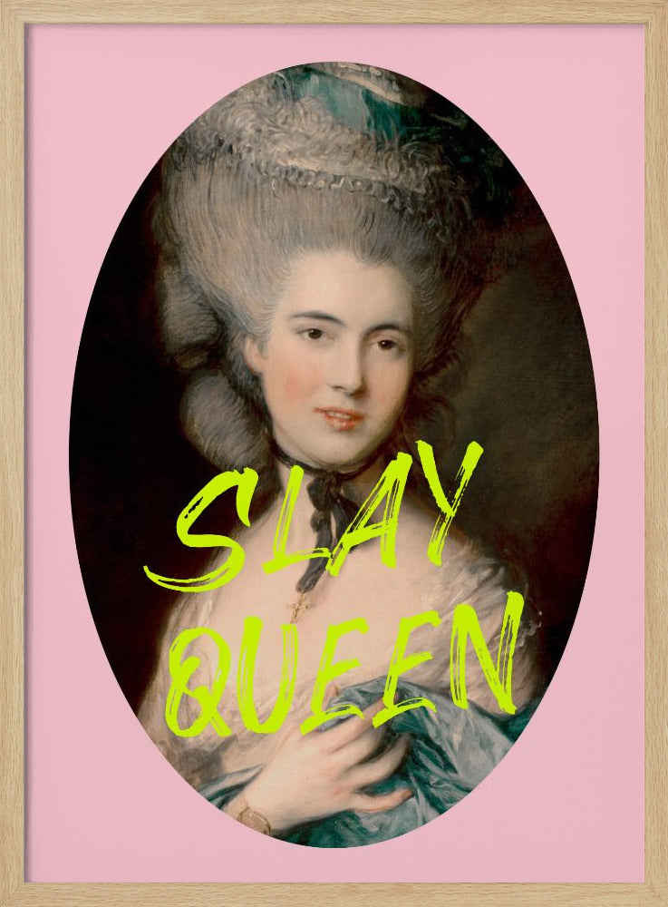 Slayqueen5 Ratioiso Poster