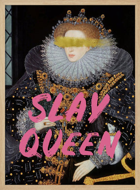 Slayqueen Ratioiso Poster