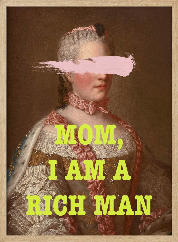 Momrichman Ratioiso Poster