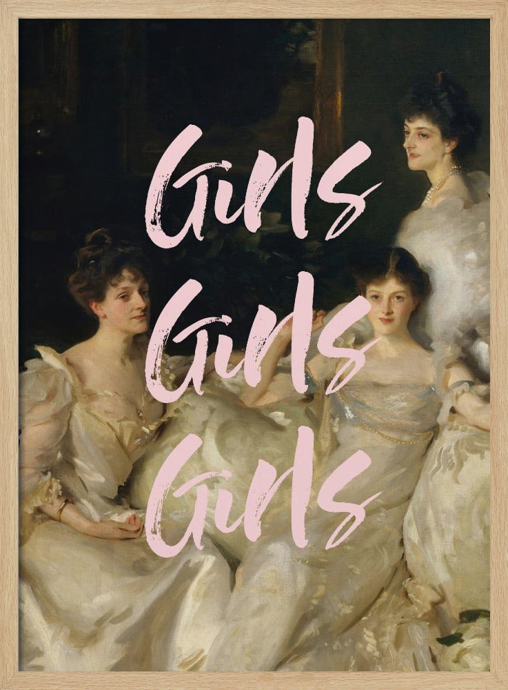 Girlsgirlsgirls Ratioiso Poster