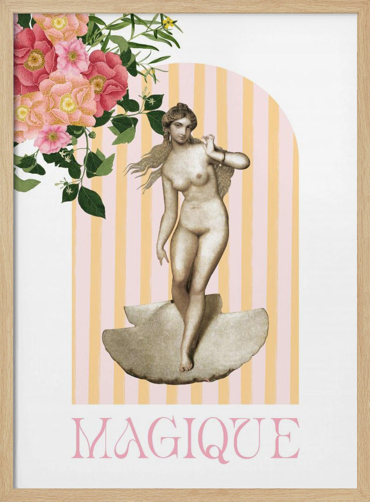 Magiqueaphrodite Ratioiso Poster