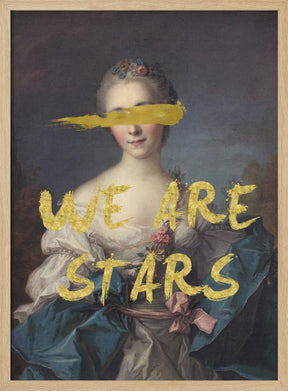 Wearestars Ratioiso Poster