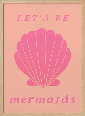 Mermaidsorange Ratioiso Poster