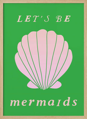 Mermaidsgreen Ratioiso Poster