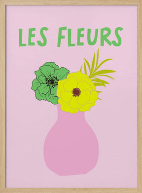 Lesfleursgreen Ratioiso Poster